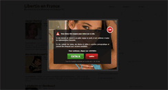 Desktop Screenshot of libertin.com